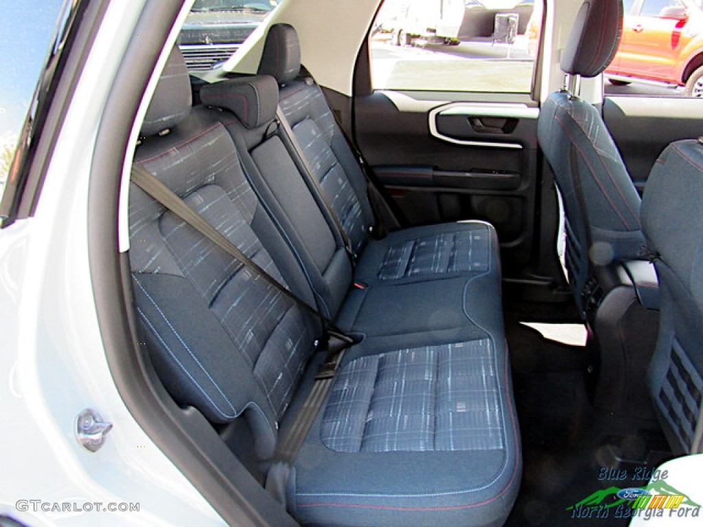 2023 Ford Bronco Sport Heritage 4x4 Interior Color Photos