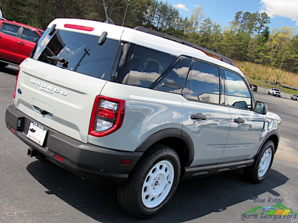 2023 Bronco Sport Heritage 4x4 - Cactus Gray / Navy Pier photo #27