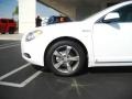 Summit White - Malibu Hybrid Sedan Photo No. 7