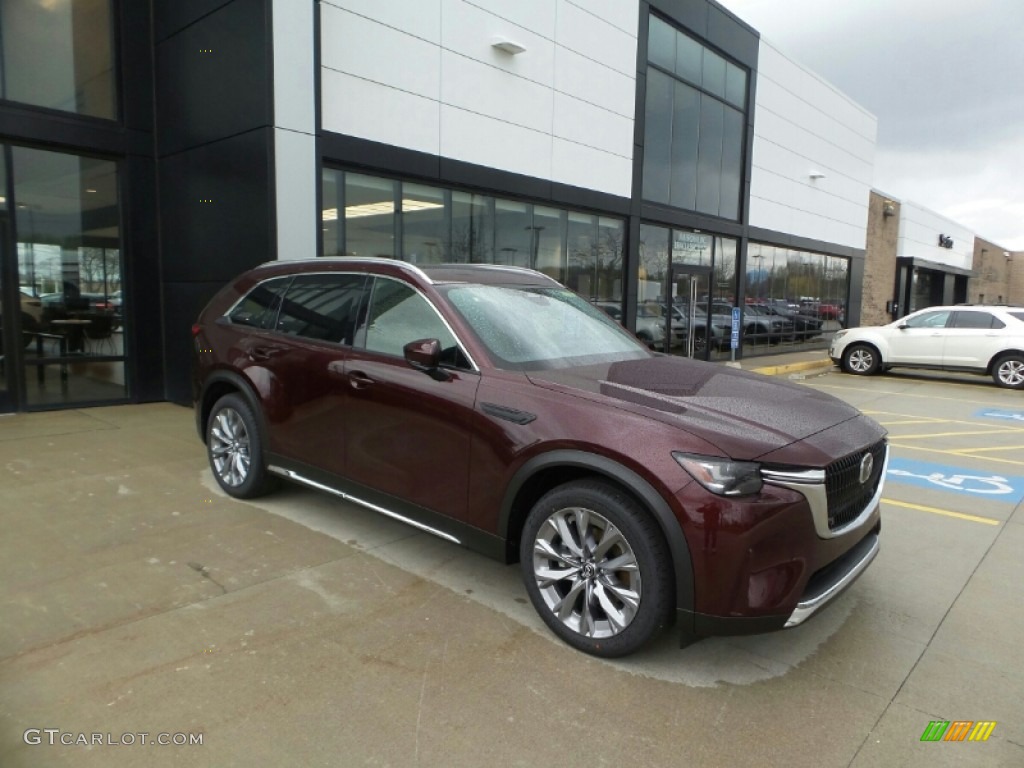 Artisan Red Premium 2024 Mazda CX-90 Premium Plus AWD Exterior Photo #145964294