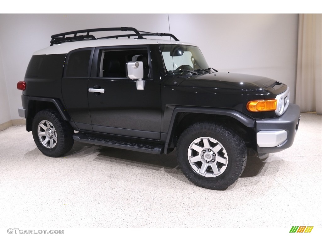 2014 FJ Cruiser 4WD - Black / Dark Charcoal photo #1