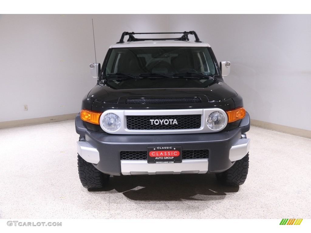 2014 FJ Cruiser 4WD - Black / Dark Charcoal photo #2