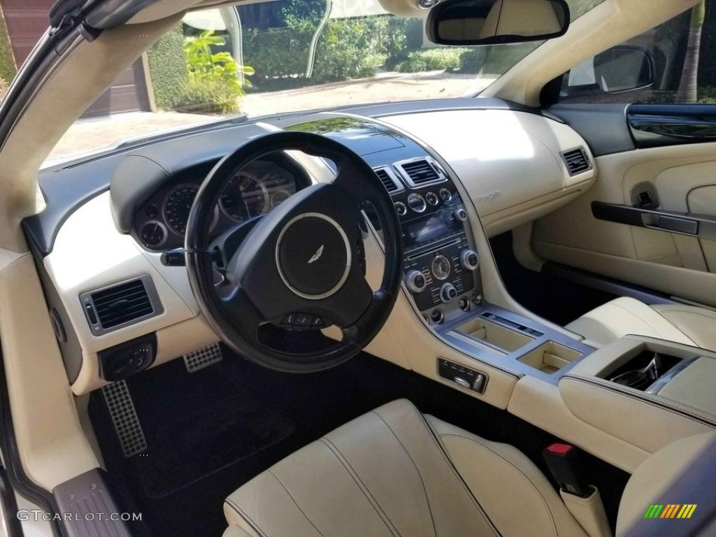 White Interior 2012 Aston Martin Virage Volante Photo #145964324