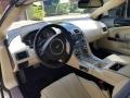 2012 Aston Martin Virage White Interior Interior Photo