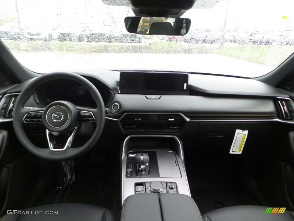 2024 Mazda CX-90 Premium Plus AWD Black Dashboard Photo #145964344