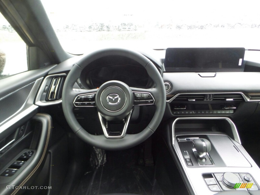 2024 Mazda CX-90 Premium Plus AWD Black Dashboard Photo #145964365
