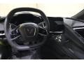 Sky Cool Gray Steering Wheel Photo for 2023 Chevrolet Corvette #145964401