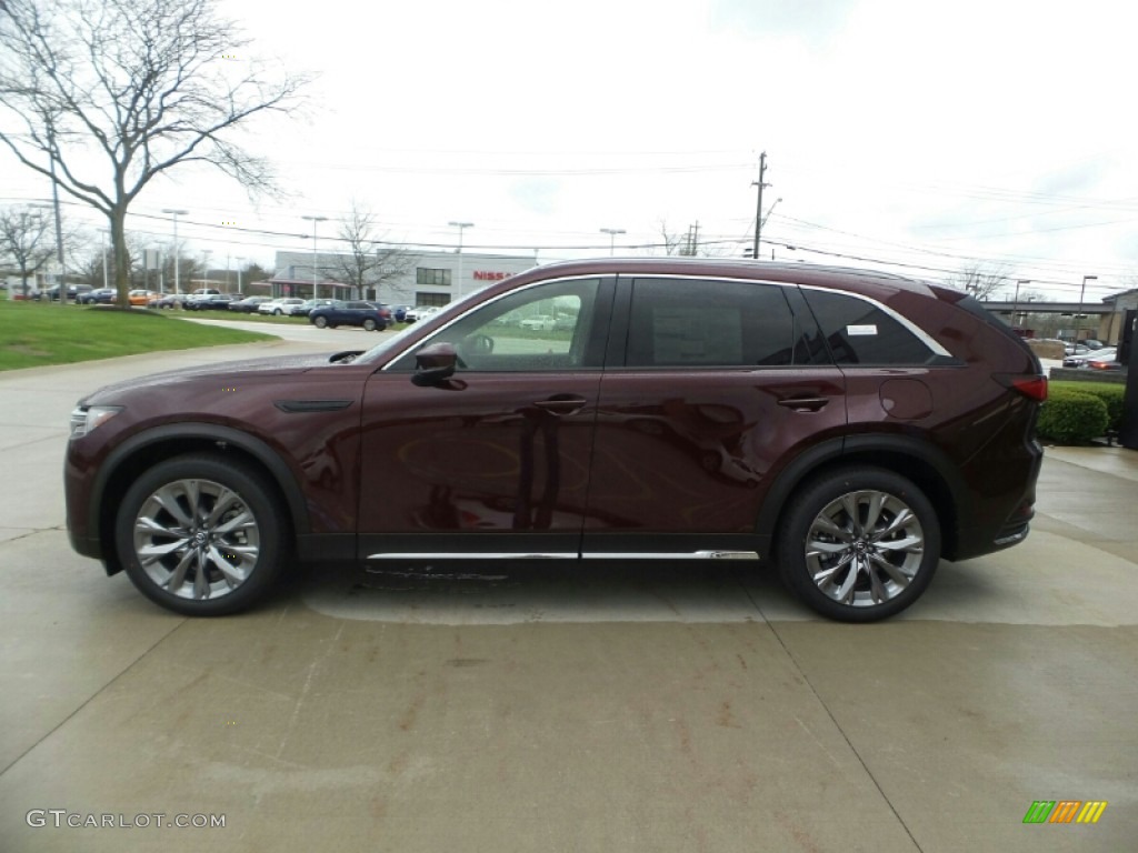Artisan Red Premium 2024 Mazda CX-90 Premium Plus AWD Exterior Photo #145964407