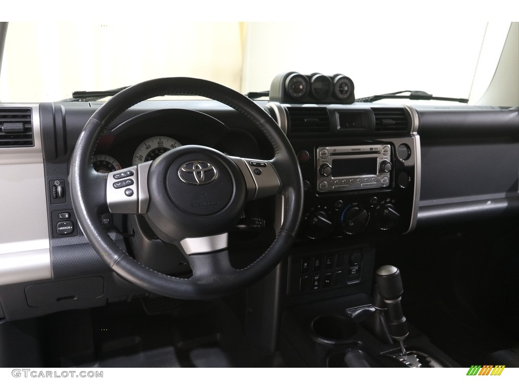 2014 FJ Cruiser 4WD - Black / Dark Charcoal photo #6