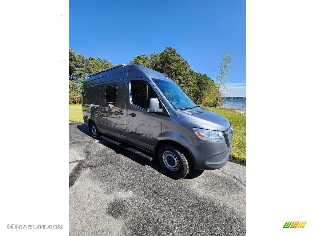 2020 Sprinter 2500 Passenger Van Conversion - Graphite Grey / Black photo #1