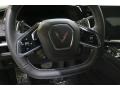 2023 Chevrolet Corvette Sky Cool Gray Interior Steering Wheel Photo