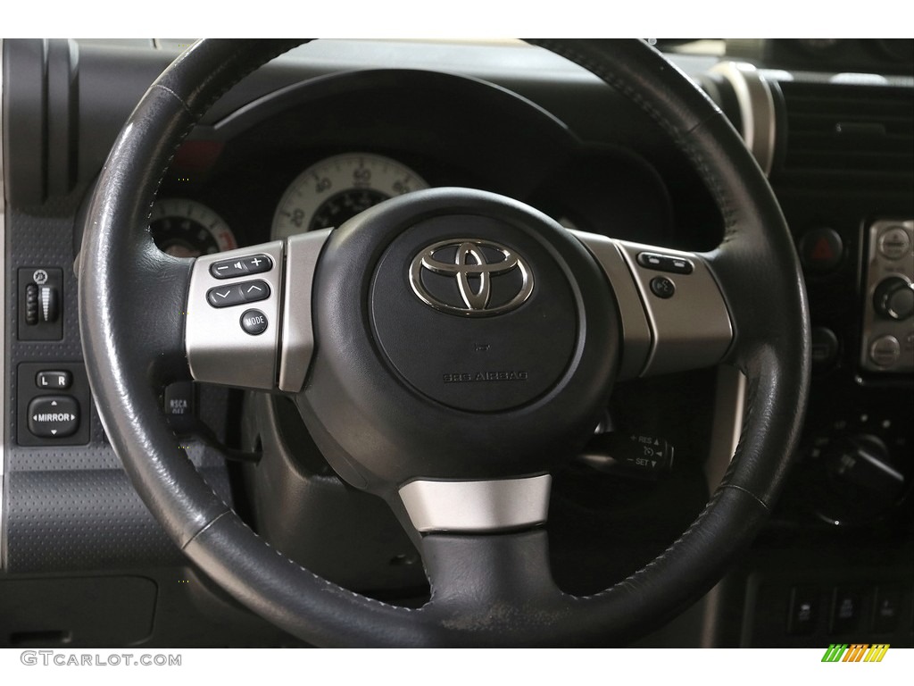 2014 FJ Cruiser 4WD - Black / Dark Charcoal photo #7