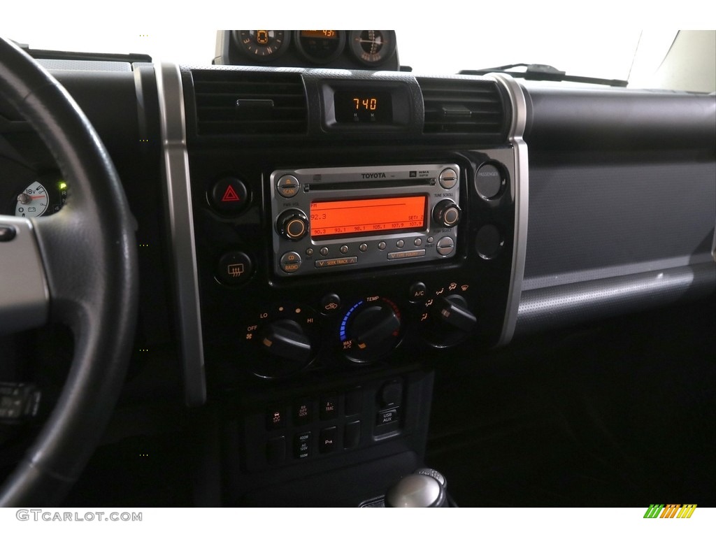 2014 FJ Cruiser 4WD - Black / Dark Charcoal photo #9