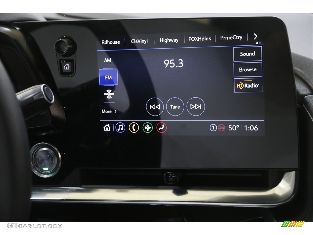 2023 Chevrolet Corvette Stingray Coupe Controls Photo #145964485