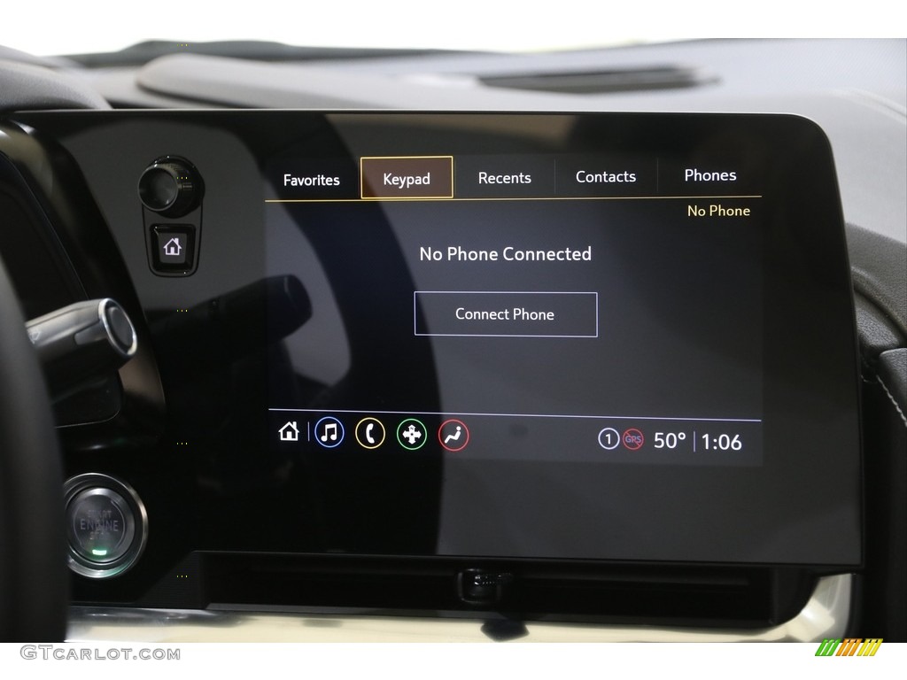 2023 Chevrolet Corvette Stingray Coupe Controls Photo #145964506
