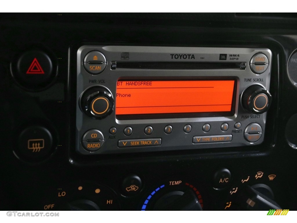 2014 FJ Cruiser 4WD - Black / Dark Charcoal photo #11