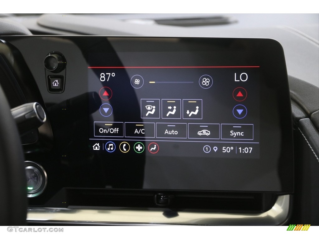 2023 Chevrolet Corvette Stingray Coupe Controls Photo #145964529