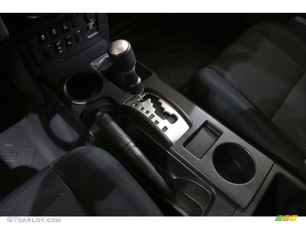 2014 FJ Cruiser 4WD - Black / Dark Charcoal photo #13