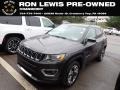 Granite Crystal Metallic 2021 Jeep Compass Limited 4x4