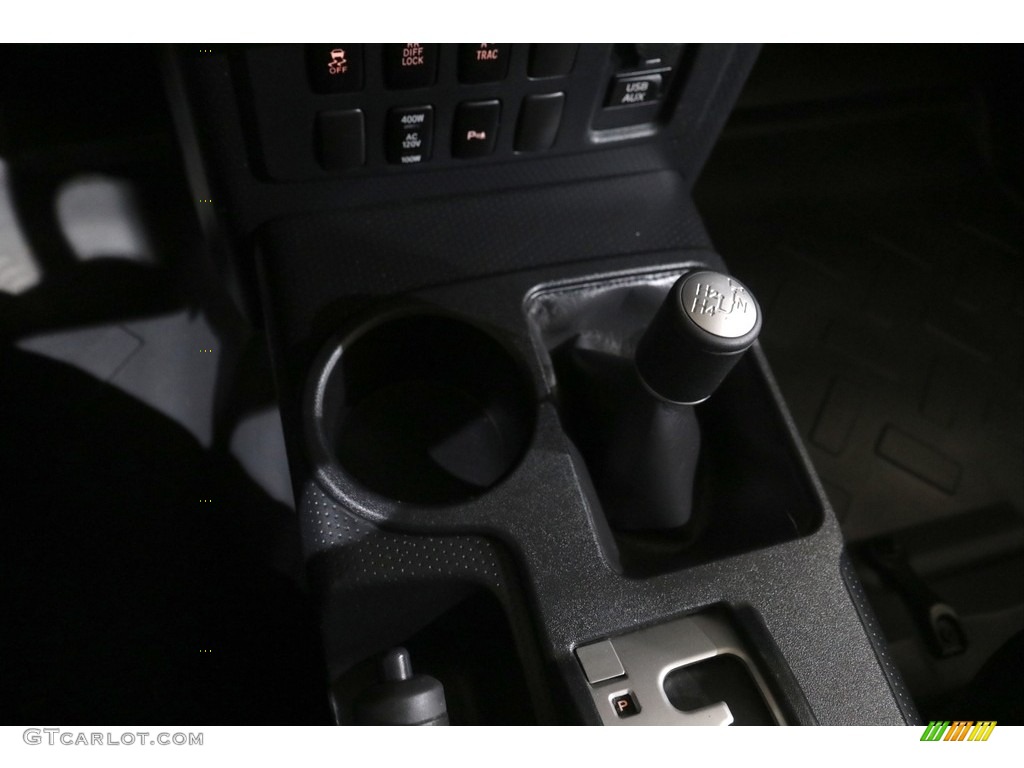 2014 FJ Cruiser 4WD - Black / Dark Charcoal photo #14