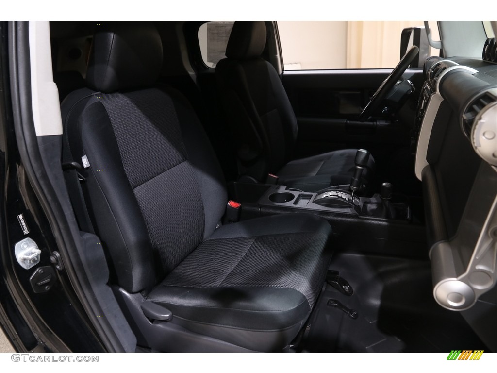 2014 FJ Cruiser 4WD - Black / Dark Charcoal photo #15