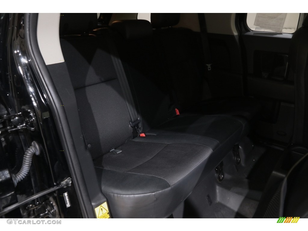 2014 FJ Cruiser 4WD - Black / Dark Charcoal photo #16