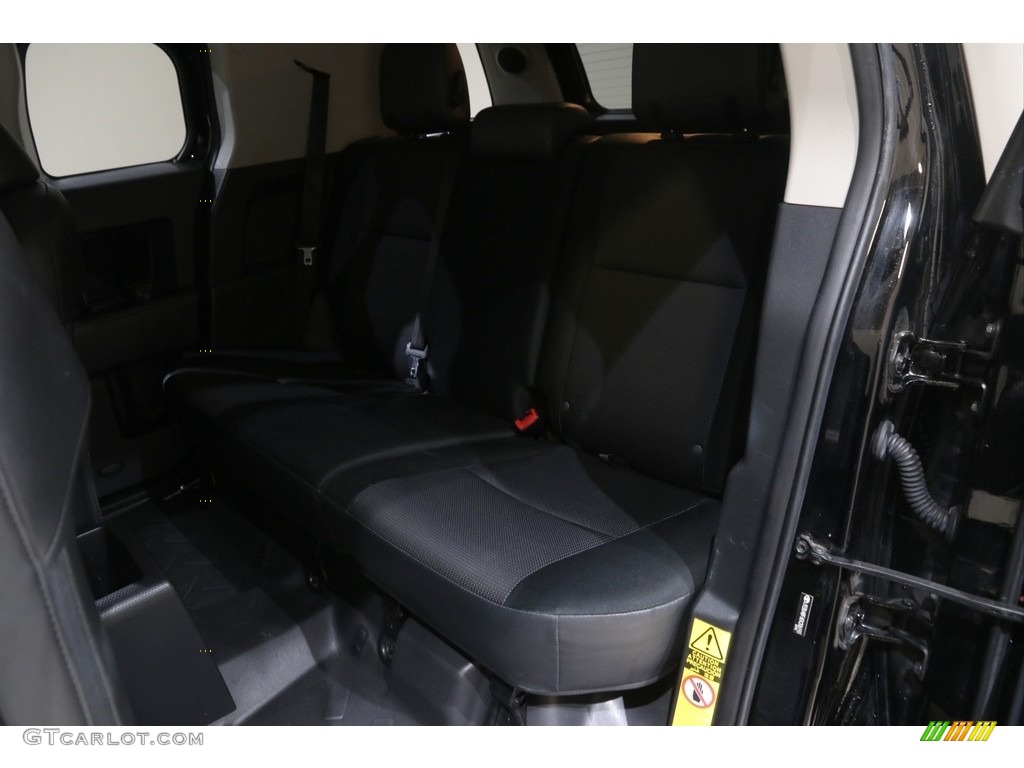2014 FJ Cruiser 4WD - Black / Dark Charcoal photo #17