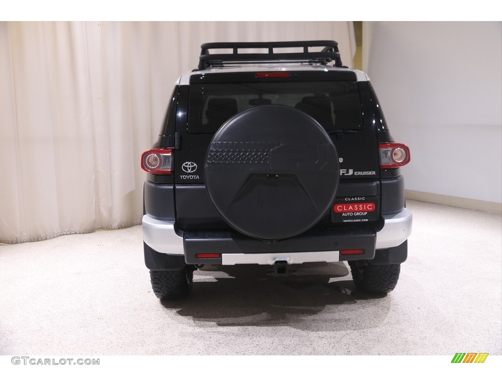2014 FJ Cruiser 4WD - Black / Dark Charcoal photo #18