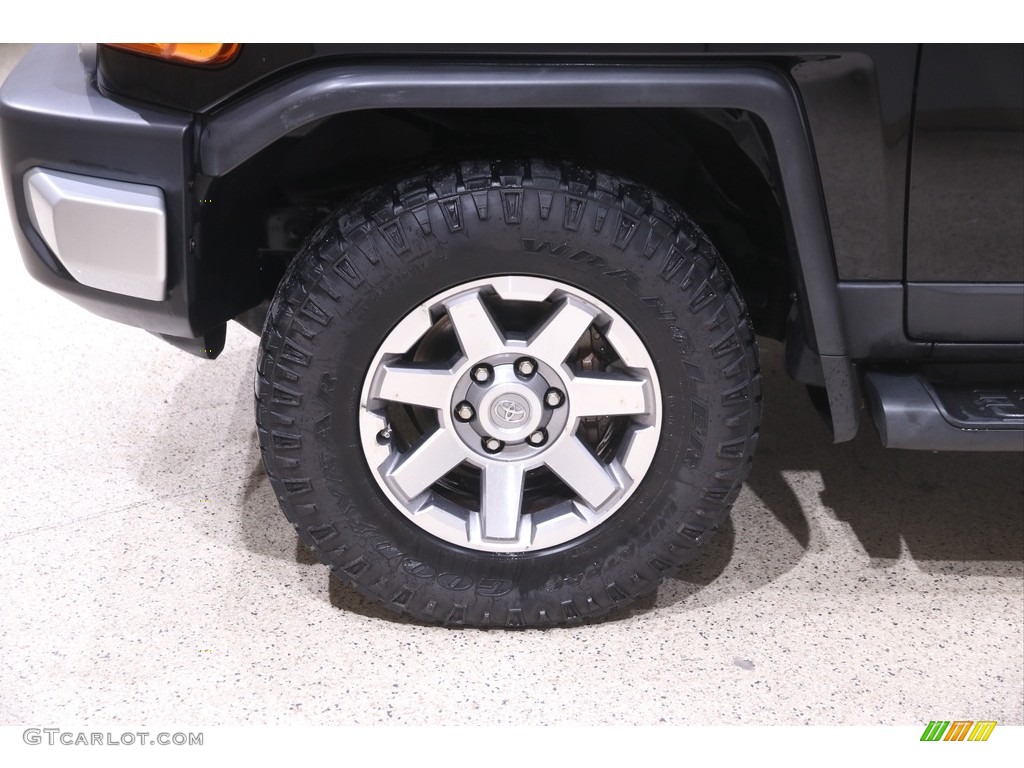 2014 FJ Cruiser 4WD - Black / Dark Charcoal photo #19
