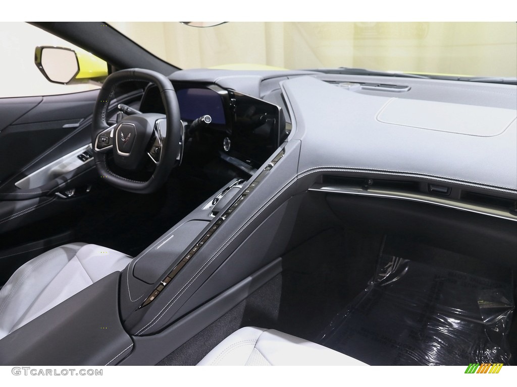 2023 Chevrolet Corvette Stingray Coupe Sky Cool Gray Dashboard Photo #145964692