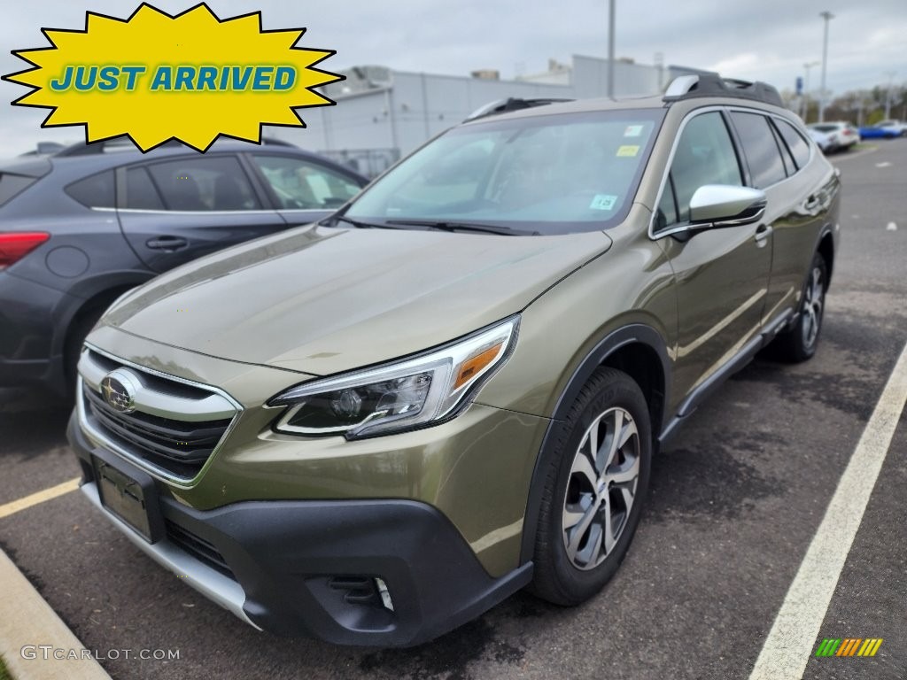 Autumn Green Metallic Subaru Outback