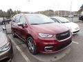 2022 Velvet Red Pearl Chrysler Pacifica Pinnacle AWD  photo #3