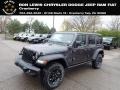 2023 Granite Crystal Metallic Jeep Wrangler Unlimited Willys 4XE Hybrid  photo #1