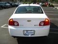 Summit White - Malibu Hybrid Sedan Photo No. 3