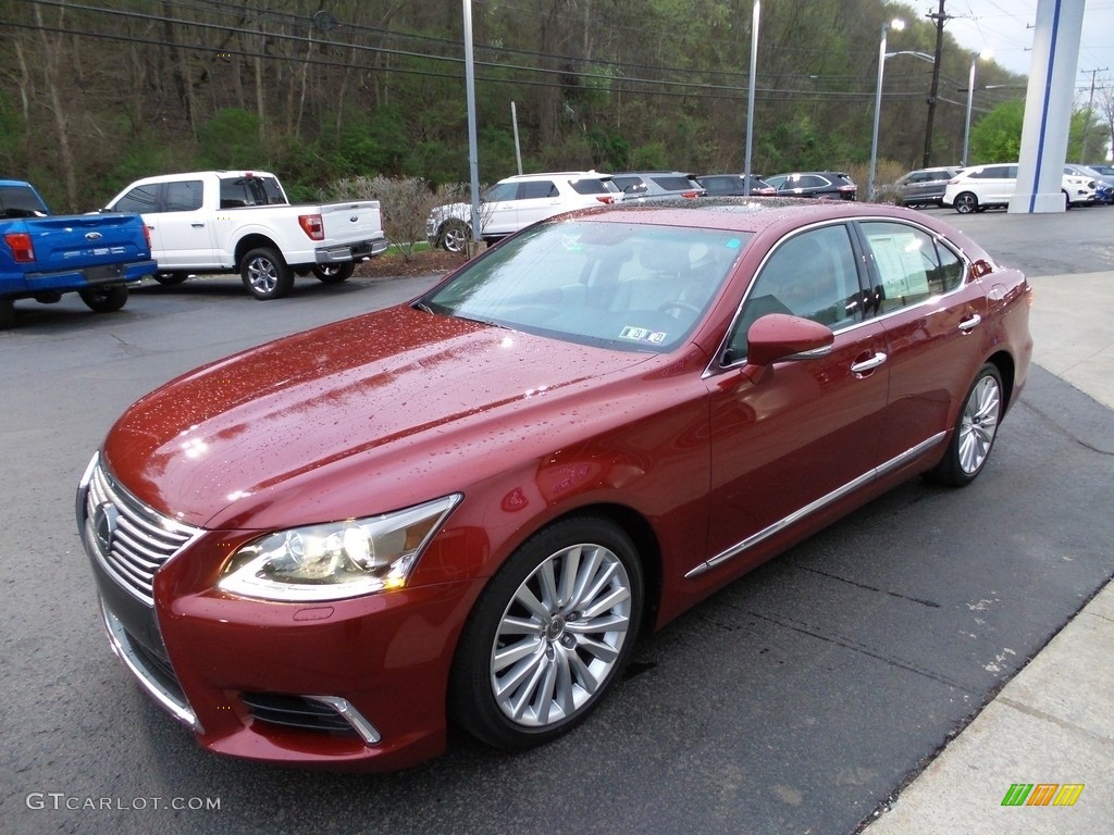 Matador Red Mica 2017 Lexus LS 460 AWD Exterior Photo #145965142