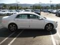Summit White - Malibu Hybrid Sedan Photo No. 5