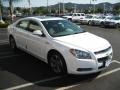Summit White - Malibu Hybrid Sedan Photo No. 6