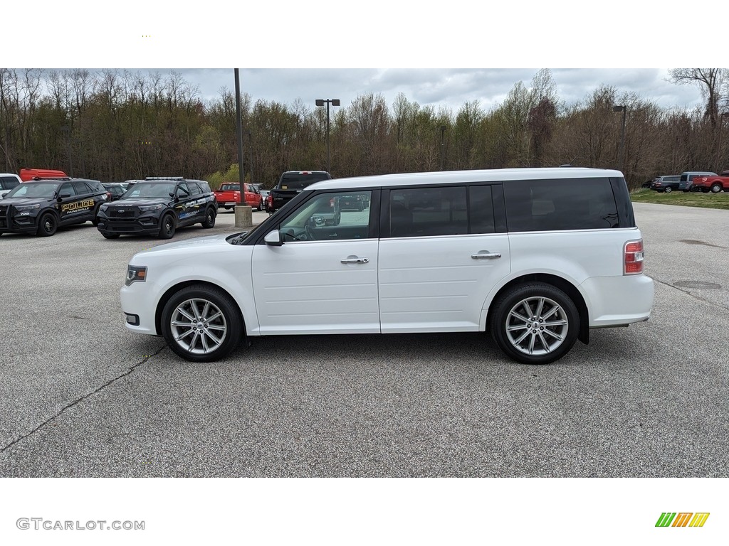 Oxford White 2016 Ford Flex Limited AWD Exterior Photo #145965253