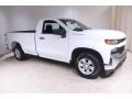 Summit White 2022 Chevrolet Silverado 1500 Limited WT Regular Cab Exterior