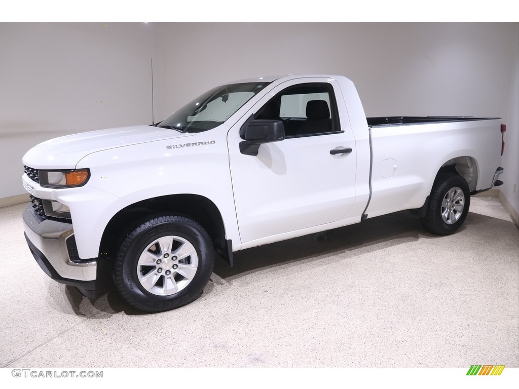Summit White 2022 Chevrolet Silverado 1500 Limited WT Regular Cab Exterior Photo #145965349