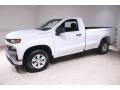 Summit White 2022 Chevrolet Silverado 1500 Limited WT Regular Cab Exterior