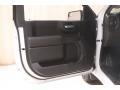 Jet Black 2022 Chevrolet Silverado 1500 Limited WT Regular Cab Door Panel