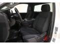 Jet Black 2022 Chevrolet Silverado 1500 Limited WT Regular Cab Interior Color