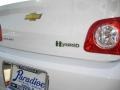 Summit White - Malibu Hybrid Sedan Photo No. 9