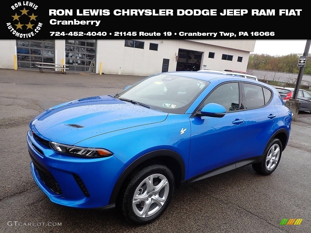 2023 Hornet GT AWD - Blu Bayou / Black photo #1