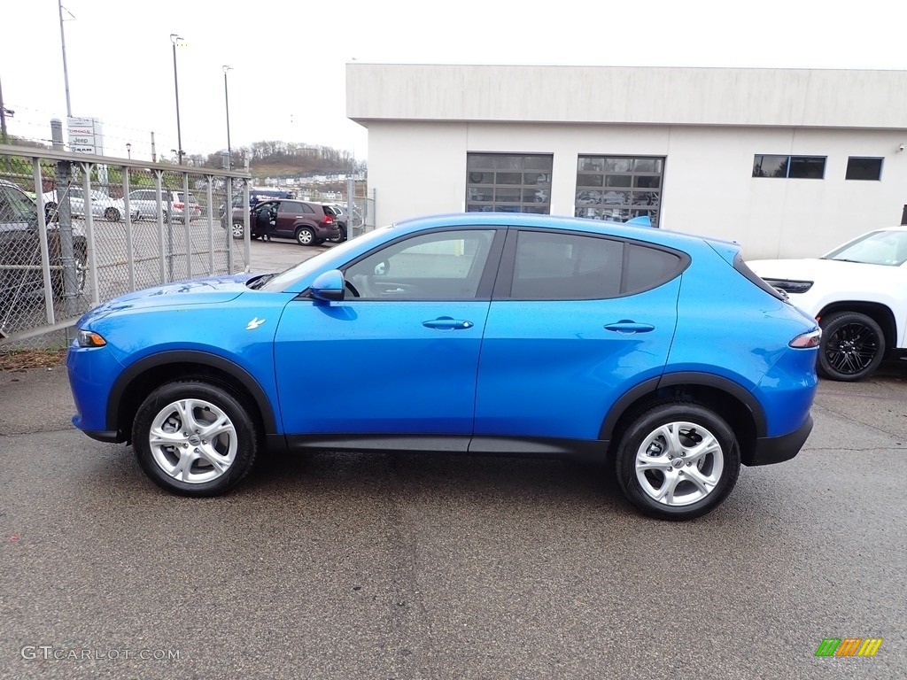Blu Bayou 2023 Dodge Hornet GT AWD Exterior Photo #145965418