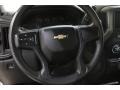 Jet Black Steering Wheel Photo for 2022 Chevrolet Silverado 1500 Limited #145965427