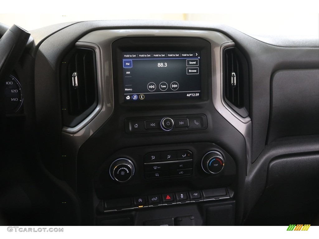 2022 Chevrolet Silverado 1500 Limited WT Regular Cab Controls Photo #145965499