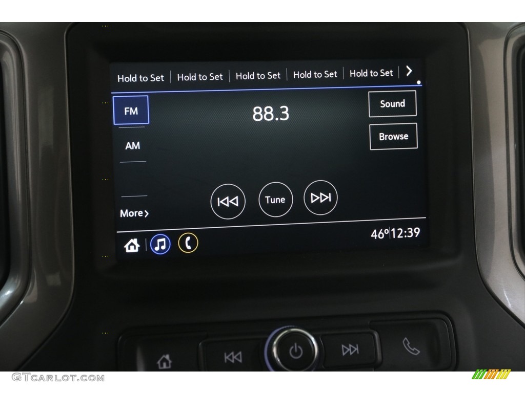 2022 Chevrolet Silverado 1500 Limited WT Regular Cab Audio System Photos