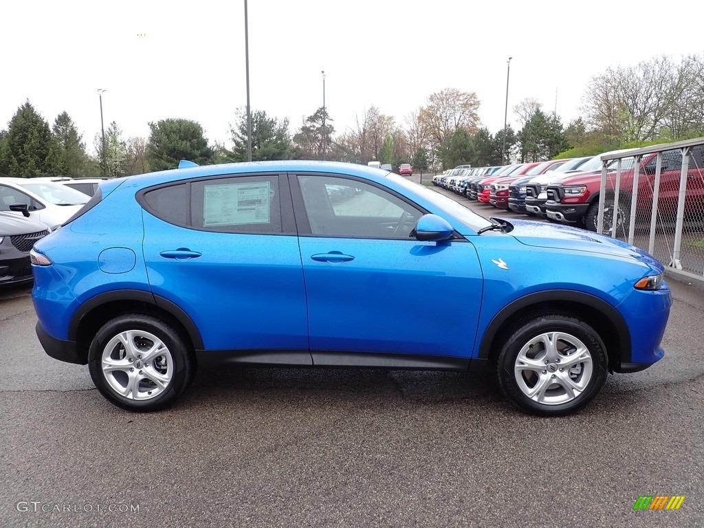 Blu Bayou 2023 Dodge Hornet GT AWD Exterior Photo #145965520